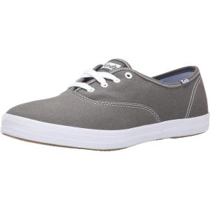 imageKeds Womens Champion Leather Lace Up SneakerGraphite