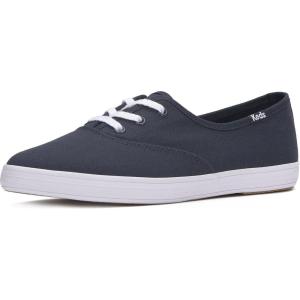 imageKeds Womens Champion Point Low Fashion SneakerNavy Canvas