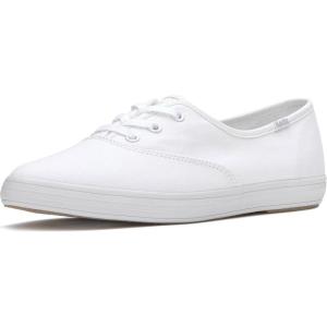 imageKeds Womens Champion Point Low Fashion SneakerWhite Canvas