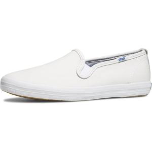 imageKeds Womens Champion Slip on SneakerWhite