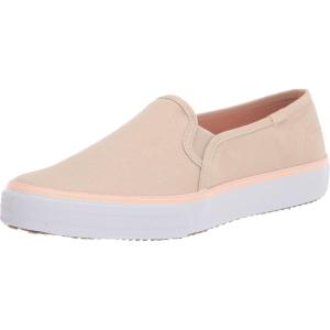 imageKeds Womens Double Decker Slip on SneakerBeige Canvas