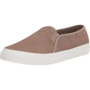 imageKeds Womens Double Decker Slip on SneakerTaupe Suede