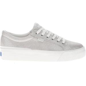 imageKeds Womens Jump Kick Duo Lace Up SneakerPeony Glitter Suede