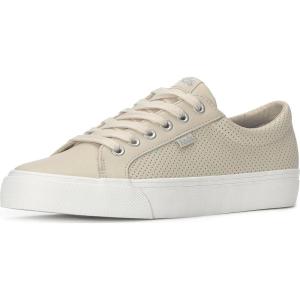 imageKeds Womens Jump Kick Lace Up Fashion SneakerOatmeal Perf Leather
