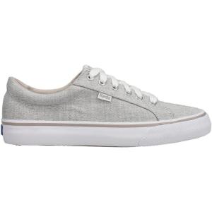imageKeds Womens Jump Kick Lace Up SneakerGrey Textile Linear Static