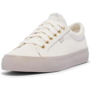 imageKeds Womens Jump Kick Lace Up SneakerSnow White Leather