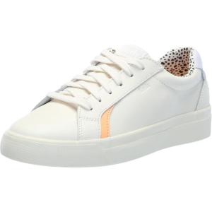 imageKeds Womens Pursuit Lace Up SneakerEgretLilacMulti Leather