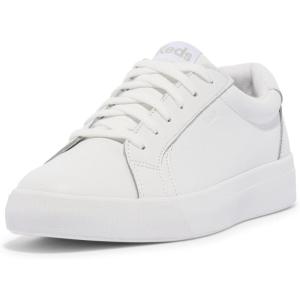 imageKeds Womens Pursuit Lace Up SneakerWhite Leather