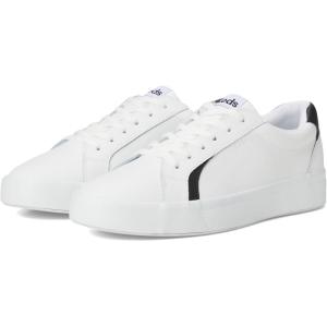 imageKeds Womens Pursuit Lace Up SneakerWhiteBlack Leather