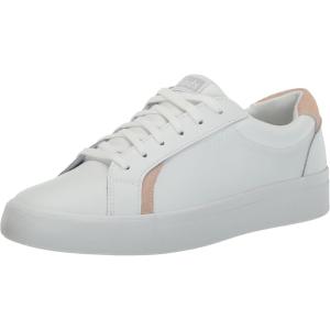 imageKeds Womens Pursuit Lace Up SneakerWhiteBlush Leather