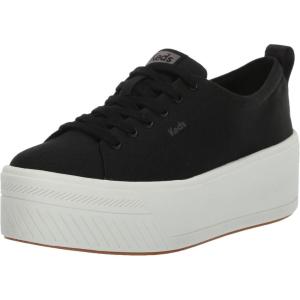 imageKeds Womens Skyler Lace Up SneakerBlack Canvas