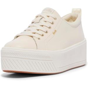 imageKeds Womens Skyler Lace Up SneakerOff White Leather