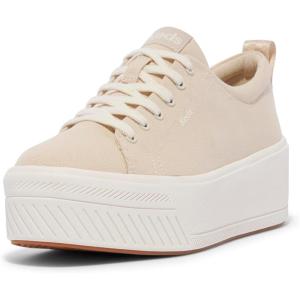 imageKeds Womens Skyler Lace Up SneakerTaupe Canvas