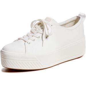 imageKeds Womens Skyler Lace Up SneakerWhite Canvas