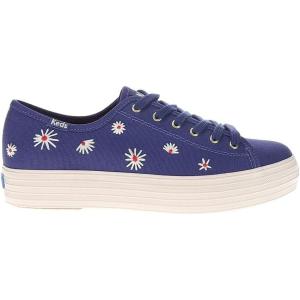 imageKeds Womens Triple Kick Canvas SneakerNavy Canvas