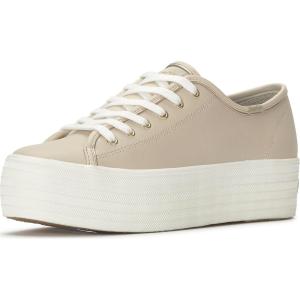 imageKeds Womens Triple Up Fashion SneakerOatmeal Leather