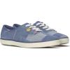 imageKeds Womens Champion Canvas Lace Up Fashion SneakerDenim Patchwork