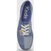 imageKeds Womens Champion Canvas Lace Up Fashion SneakerDenim Patchwork