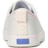 imageKeds Womens Cruise Lace Up Fashion SneakerWhitePink Leather