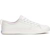 imageKeds Womens Cruise Lace Up Fashion SneakerWhitePink Leather