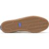 imageKeds Womens Jump Kick TToe Fashion SneakerEgretTaupe LeatherSuede