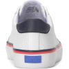 imageKeds Womens Jump Kick TToe Fashion SneakerWhiteNavyRed Perf Leather