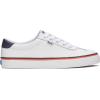 imageKeds Womens Jump Kick TToe Fashion SneakerWhiteNavyRed Perf Leather