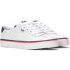 imageKeds Womens Jump Kick TToe Fashion SneakerWhiteNavyRed Perf Leather