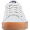 imageKeds Womens Kickstart Lace Up SneakerWhiteGum