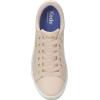 imageKeds Womens Park Lace Up Fashion SneakerBlush Leather