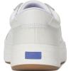 imageKeds Womens Park Lace Up Fashion SneakerWhite Leather
