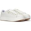 imageKeds Womens Park Lace Up Fashion SneakerWhite Leather