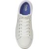 imageKeds Womens Park Lace Up Fashion SneakerWhite Leather