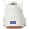 imageKeds Womens Park Slip on Fashion SneakerWhite Knit