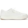 imageKeds Womens Park Slip on Fashion SneakerWhite Knit