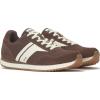 imageKeds Womens Rena Lace Up Fashion SneakerBrownCream