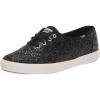 imageKeds Womens Champion Glitter Lace Up SneakerBlack
