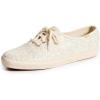 imageKeds Womens Champion Glitter Lace Up SneakerCream