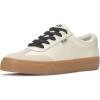 imageKeds Womens Jump Kick TToe Fashion SneakerEgretTaupe LeatherSuede