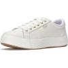 imageKeds Womens Park Lace Up Fashion SneakerWhite Leather