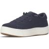 imageKeds Womens Park Slip on Fashion SneakerNavy Knit