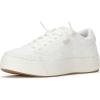 imageKeds Womens Park Slip on Fashion SneakerWhite Knit