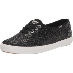 imageKeds Womens Champion Glitter Lace Up SneakerBlack