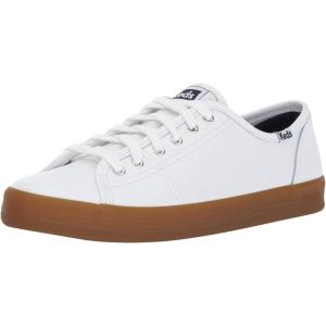 imageKeds Womens Kickstart Lace Up SneakerWhiteGum