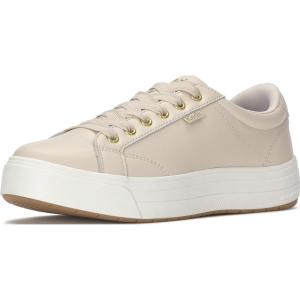 imageKeds Womens Park Lace Up Fashion SneakerBlush Leather