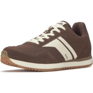 imageKeds Womens Rena Lace Up Fashion SneakerBrownCream