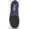 imageKeds Womens Blisswalk Loafer Fashion SneakerBlackWhite Knit