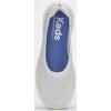 imageKeds Womens Blisswalk Skimmer Fashion SneakerSilver Metallic Knit