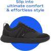 imageKeds Womens Blisswalk Slip on Fashion SneakerGreyPink Knit