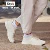 imageKeds Womens Blisswalk Slip on Fashion SneakerGreyPink Knit
